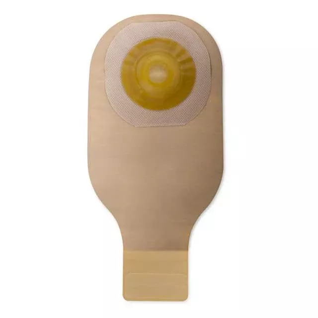 Premier Convex Flextend Drain Pouch, Pre-cut, 7/8", Lock 'n Roll, Transparent- Box of 5