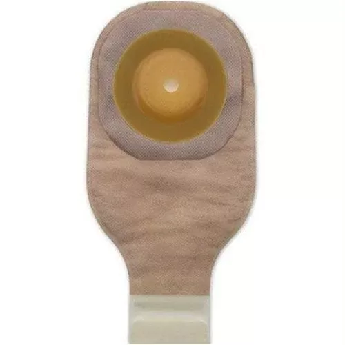 Premier Convex Flextend Drainable Pouch Cut To Fit 1-1/2", Lock N Roll, Transparent- Box of 5