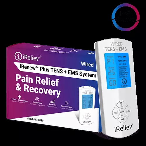 Premium TENS + EMS Pain Relief & Recovery