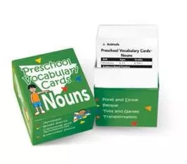 Preschool Vocabulary Cards: Nouns LinguiSystems