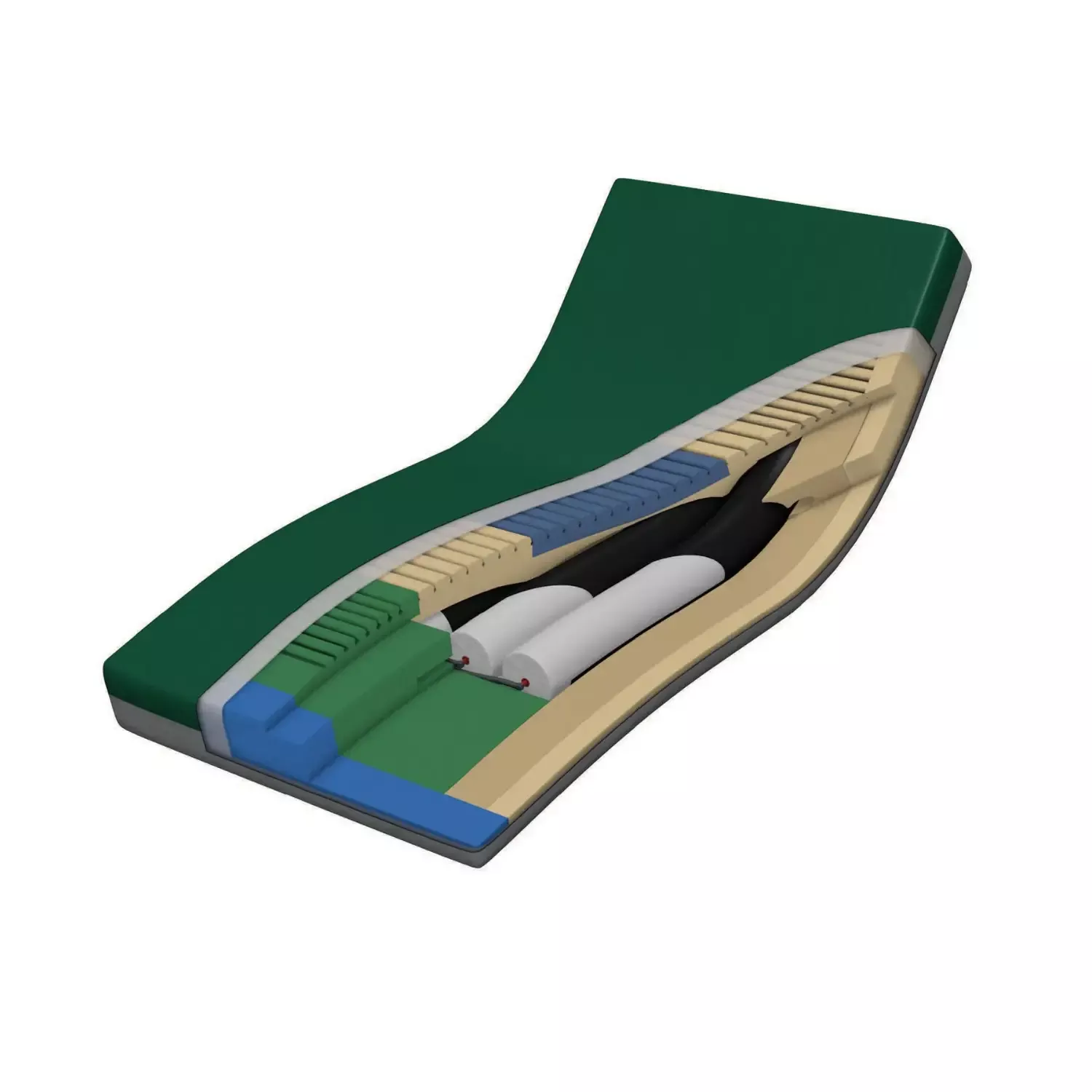 PressureGuard Span-Care Convertible Mattress