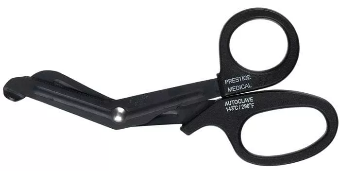 Prestige Medical Premium Fluoride Scissors - Bandage/Dressing Scissors
