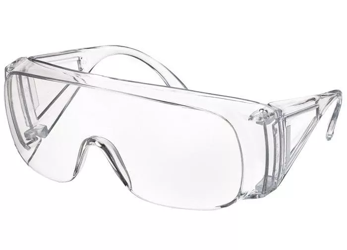 Prestige Medical Protective Eyewear Glasses with Fixed Side Shields