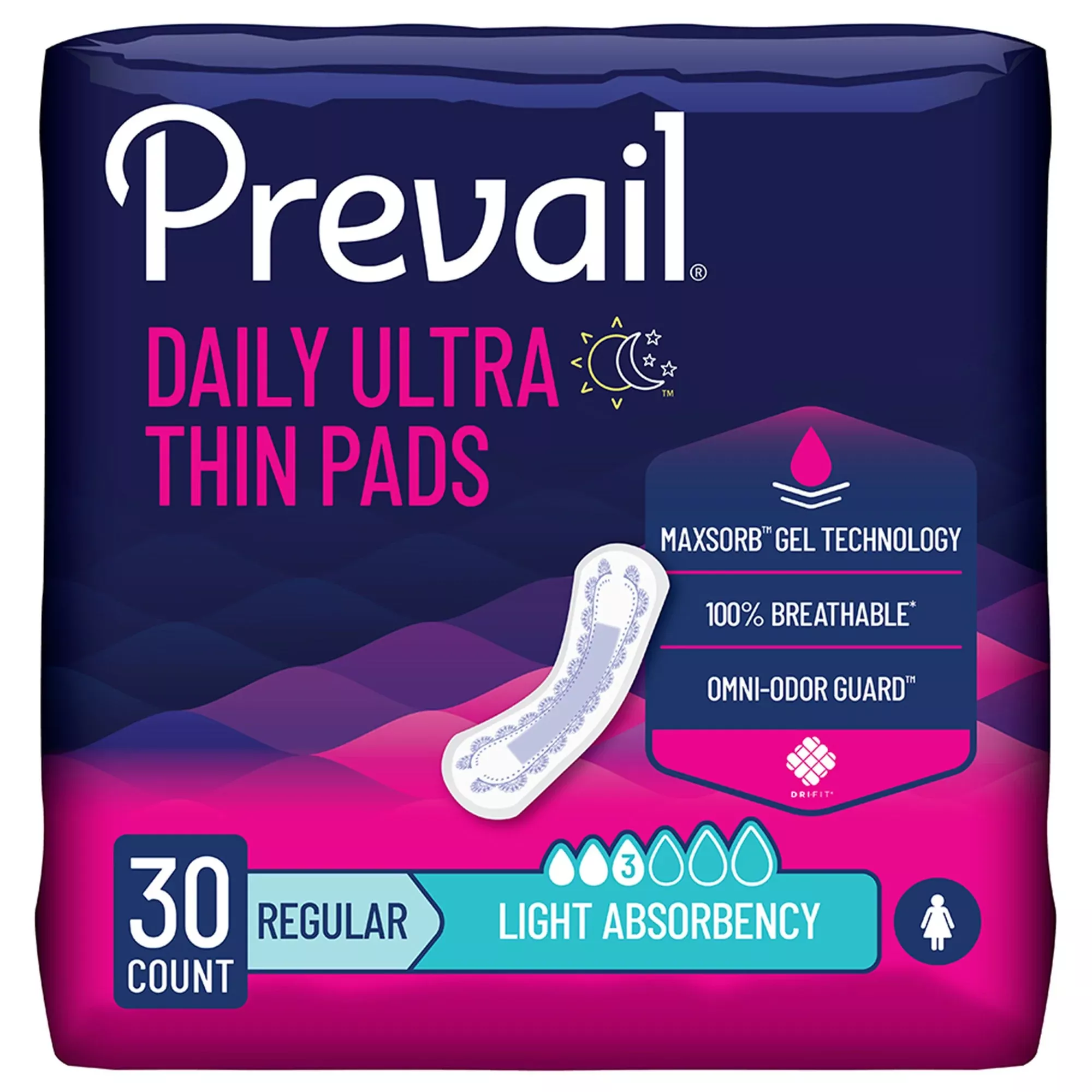 Prevail Bladder Control Pads