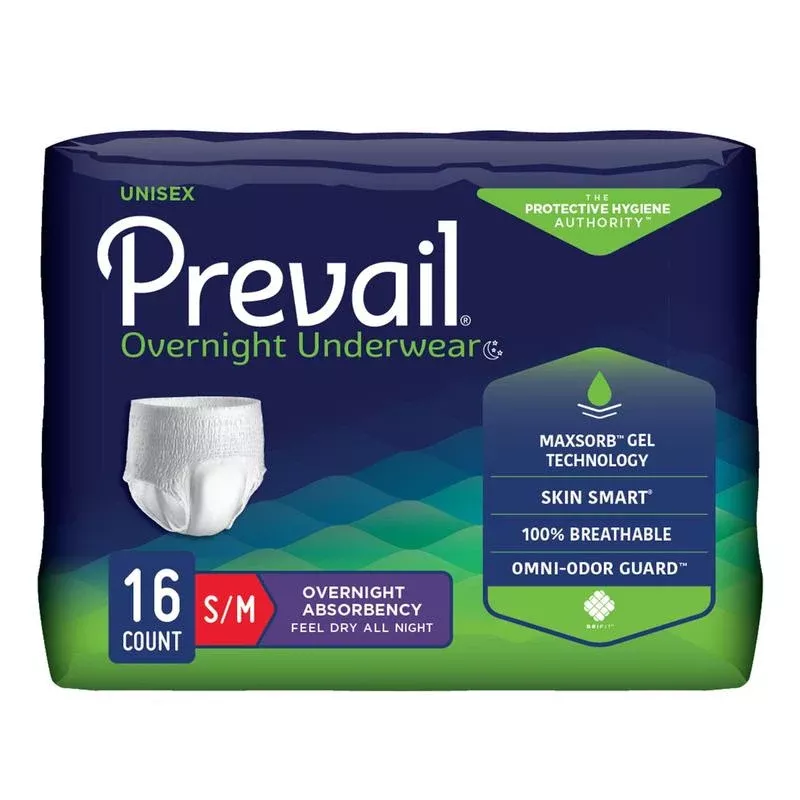 Prevail Overnight Protective Underwear