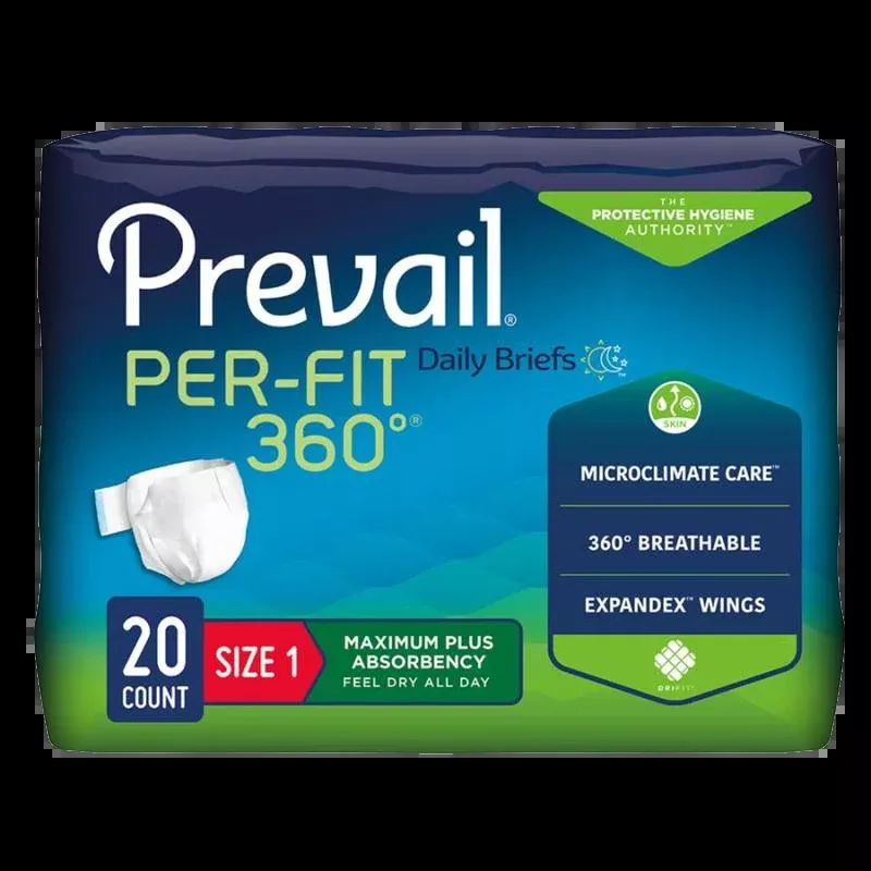 Prevail Per-Fit 360 Unisex Briefs