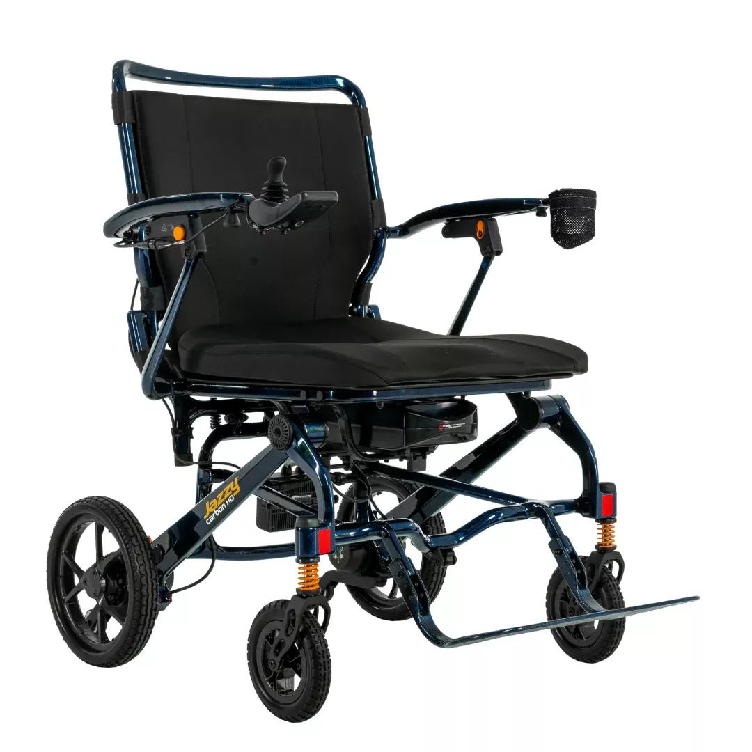 Pride Jazzy Carbon HD Bariatric Portable Powerchair