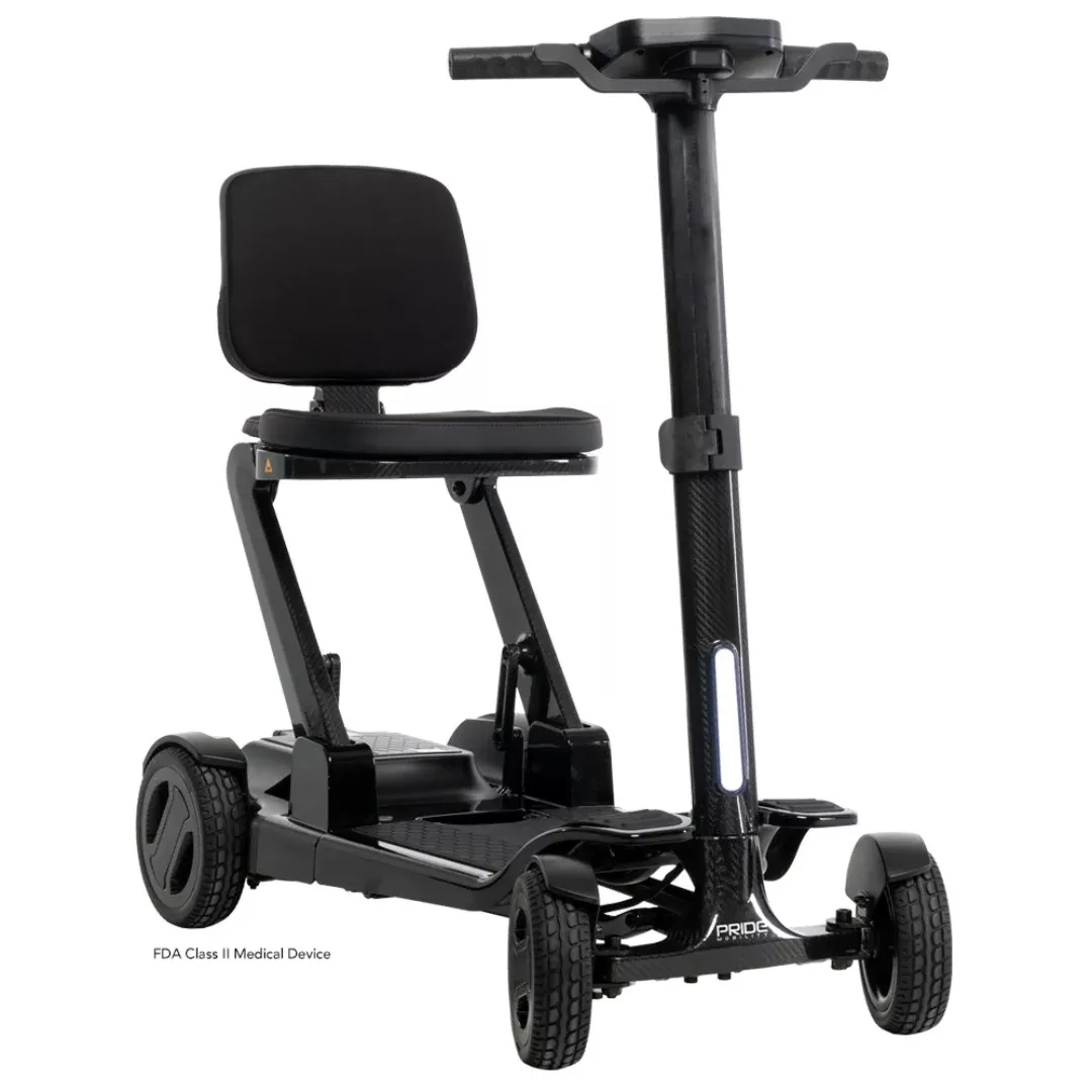 Pride Mobility GoGo Carbon Ultralite Mobility Scooter - Only 35 lbs