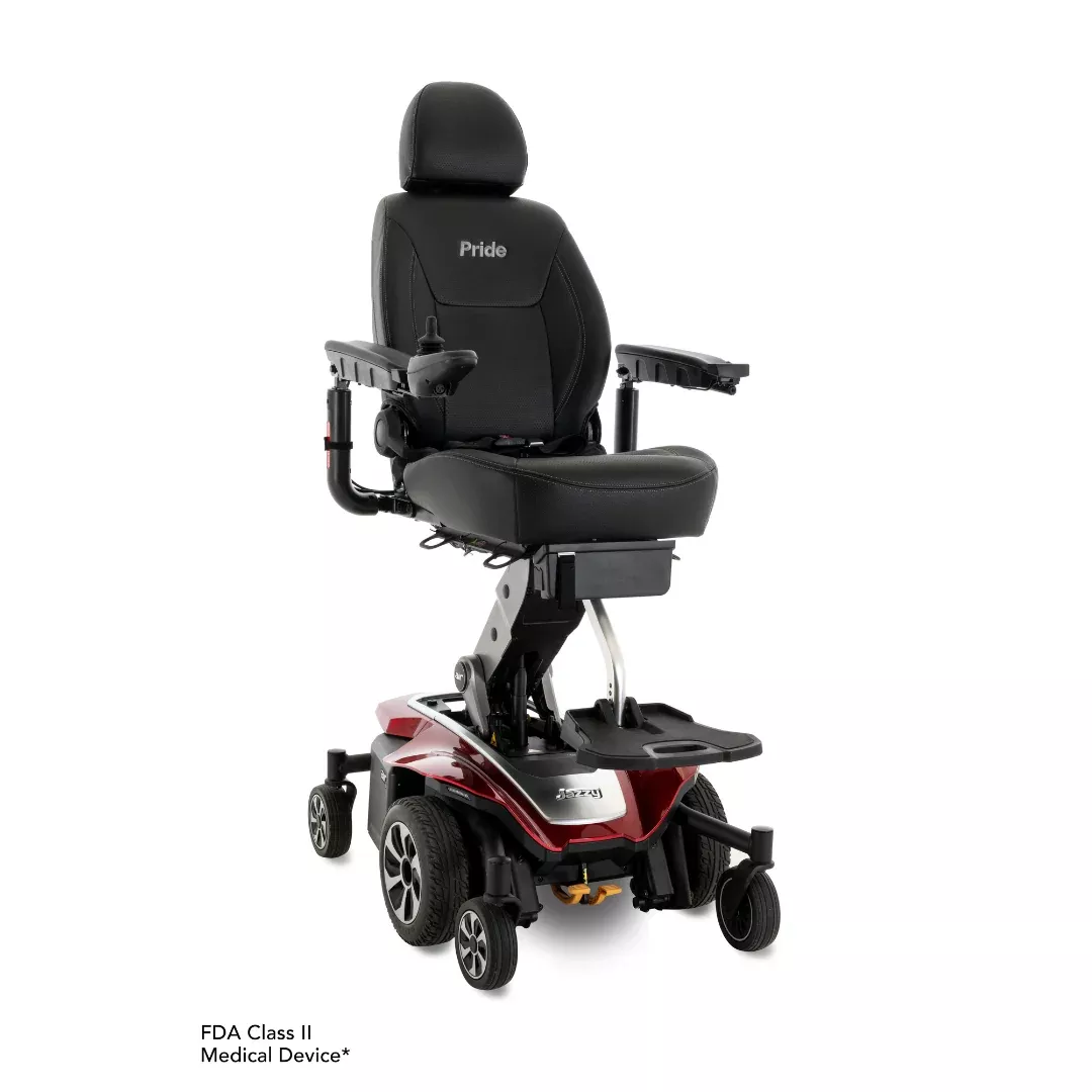 Pride Mobility Jazzy Air 2 Powerchair with Seat Elevation