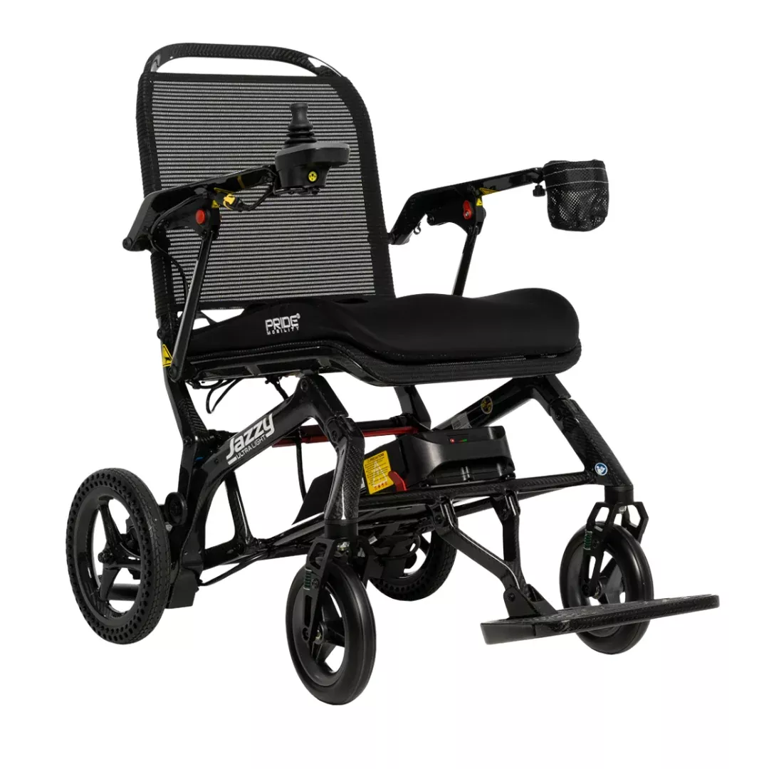 Pride Mobility Jazzy Ultra Light Portable Electric Wheelchair