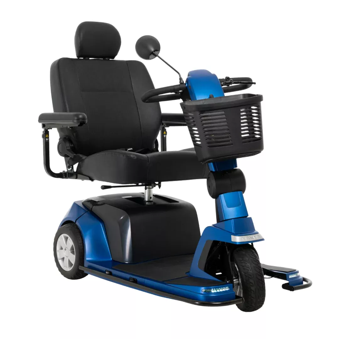 Pride Mobility Maxima 3-Wheel Bariatric Scooter