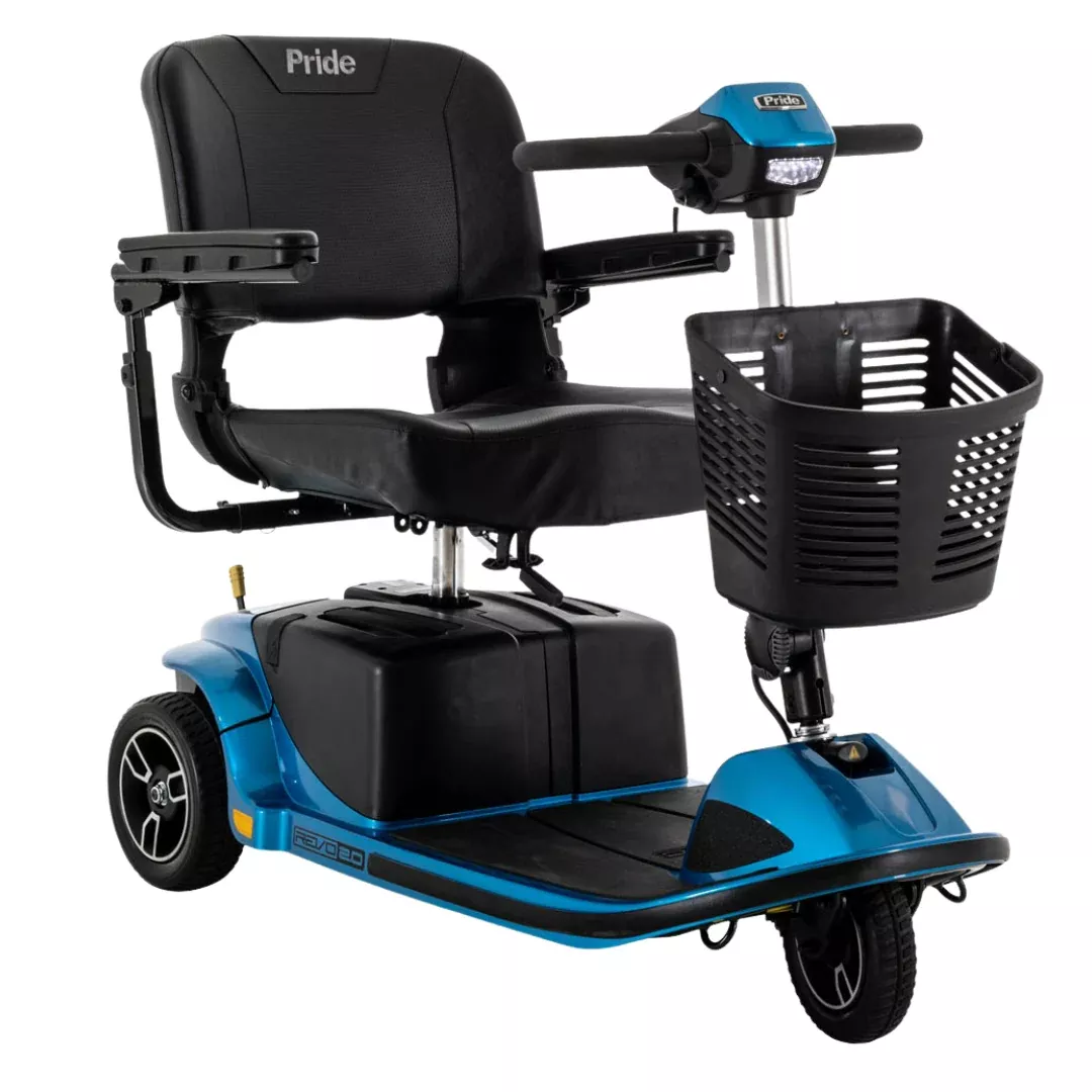 Pride Mobility Revo 2.0 3-Wheel Scooter