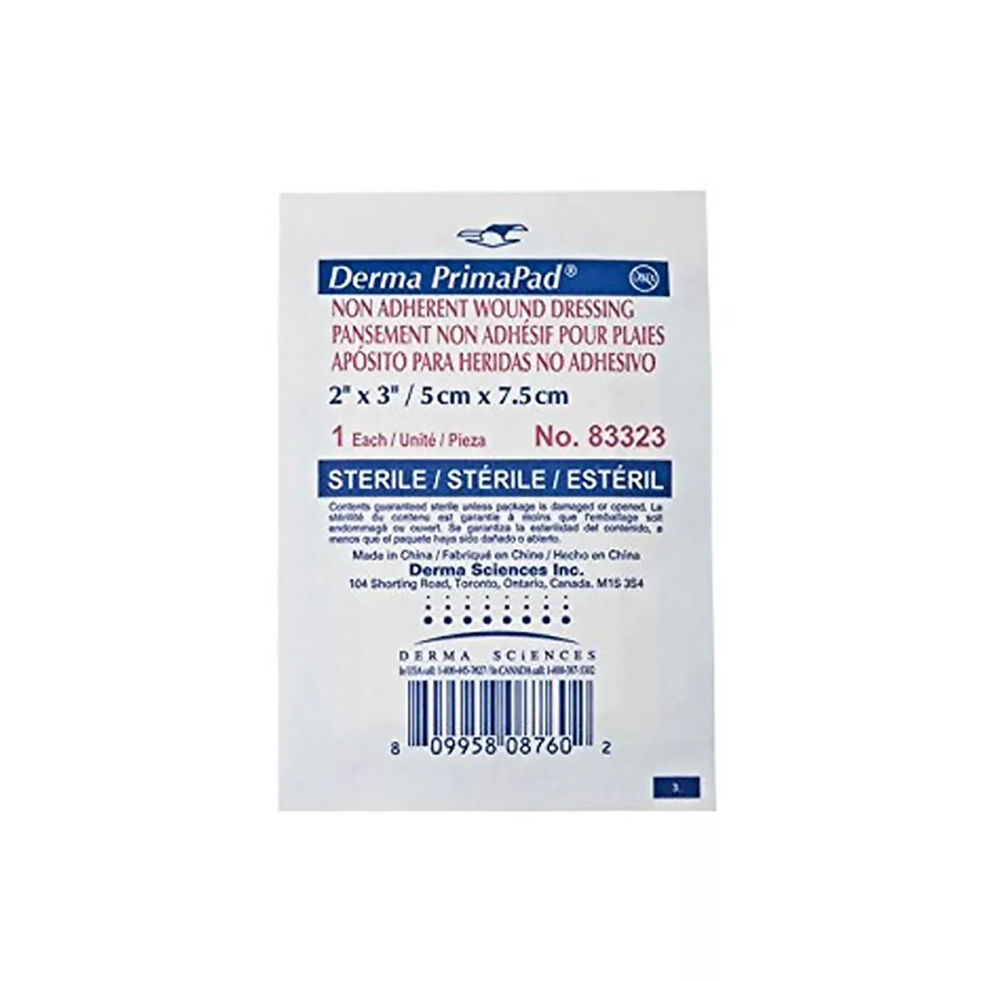 Primapad Non-Adherent Dressing