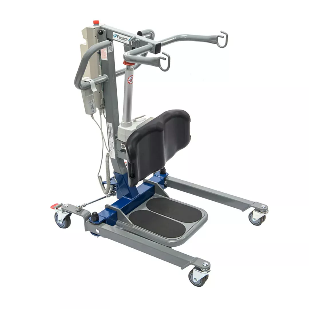 Proactive Protekt Compact 500 Sit-To-Stand Patient Lift - FREE Sling