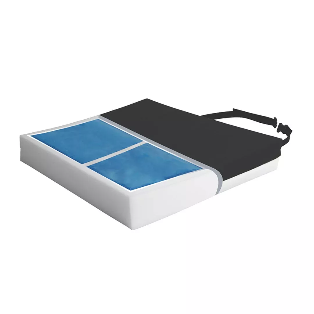 Proactive Protekt Gel Foam Cushion- Portable Mobility Seat