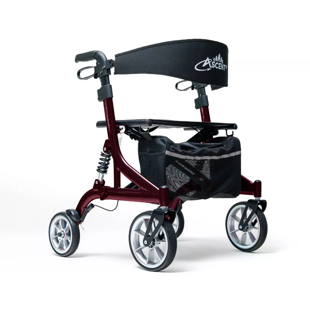 Probasics Ascent XR™ Euro-Style Bariatric Rollator with Suspension
