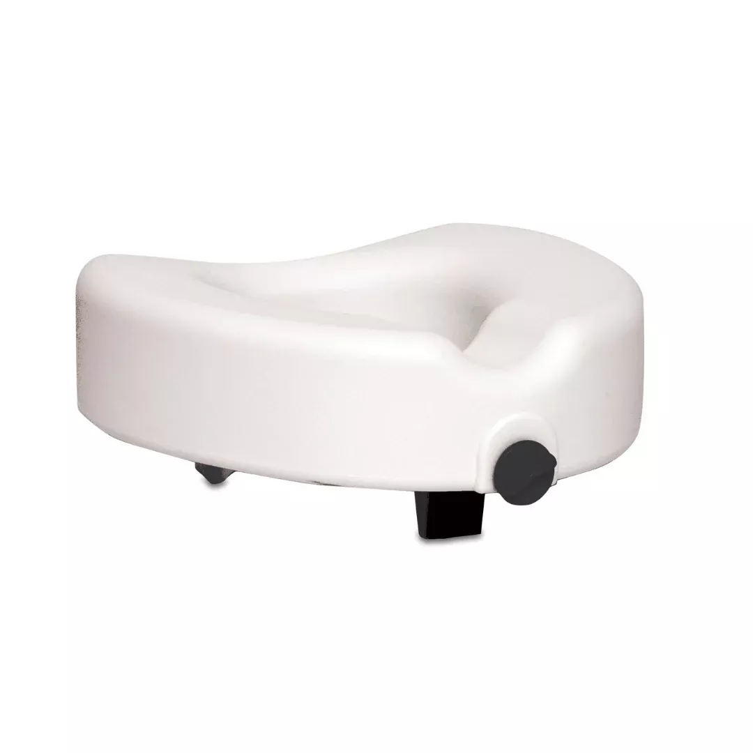 ProBasics E-Z Lock 4.5" Raised Toilet Seat