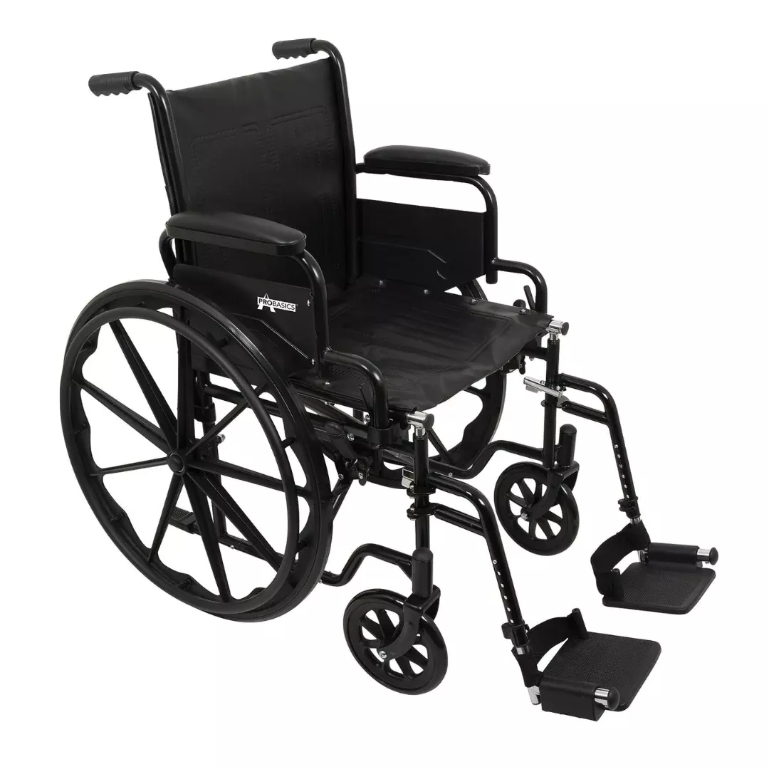 ProBasics K1 Lightweight Portable Wheelchair