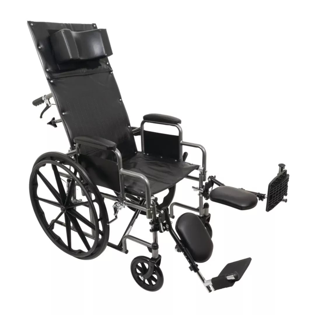 ProBasics Reclining Wheelchair with Removable Desk Arms
