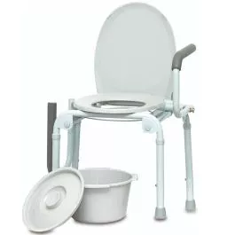 ProBasics Steel Drop-Arm Bedside Commode BSDAC and PARTS
