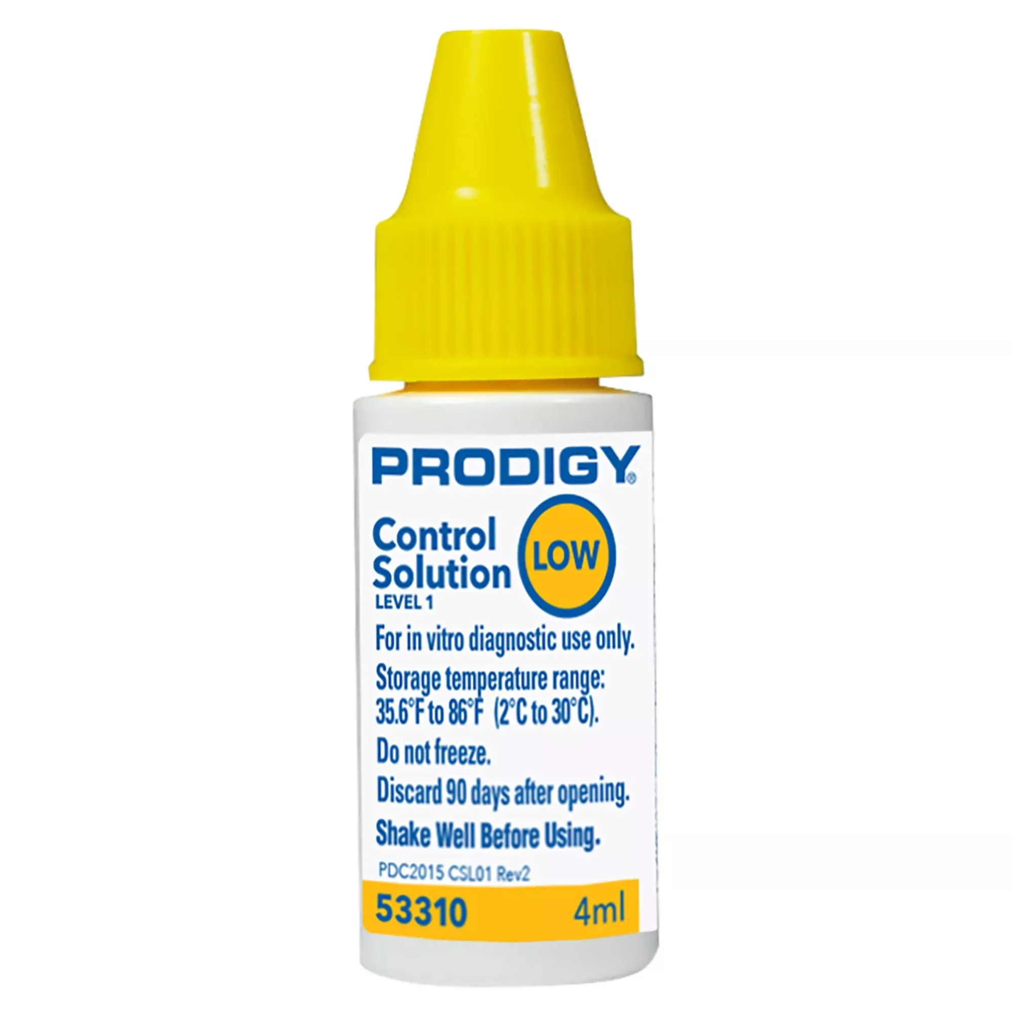 Prodigy Low Level Blood Glucose Control Solution