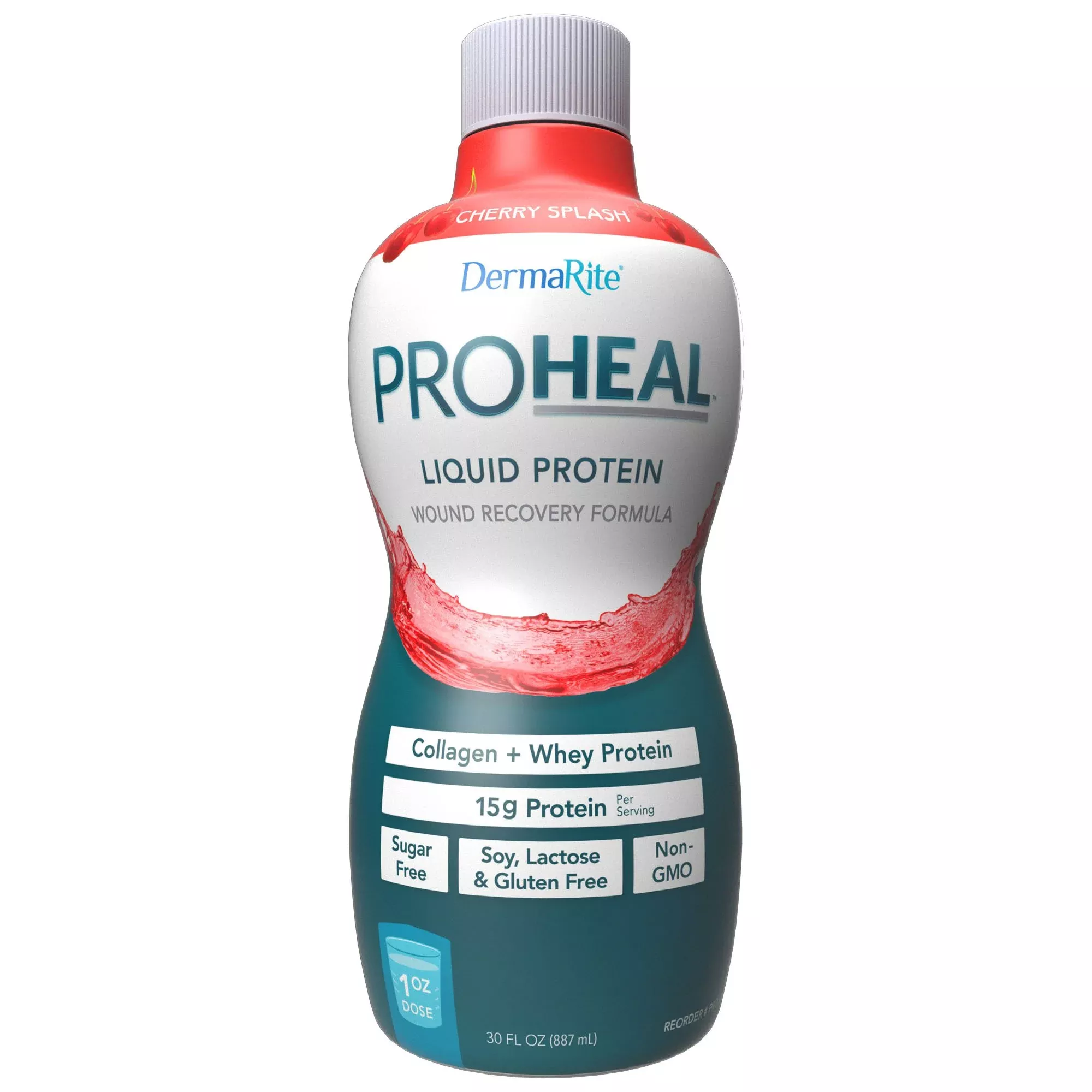 ProHeal™ Cherry Splash Liquid Protein Wound Recovery Formula