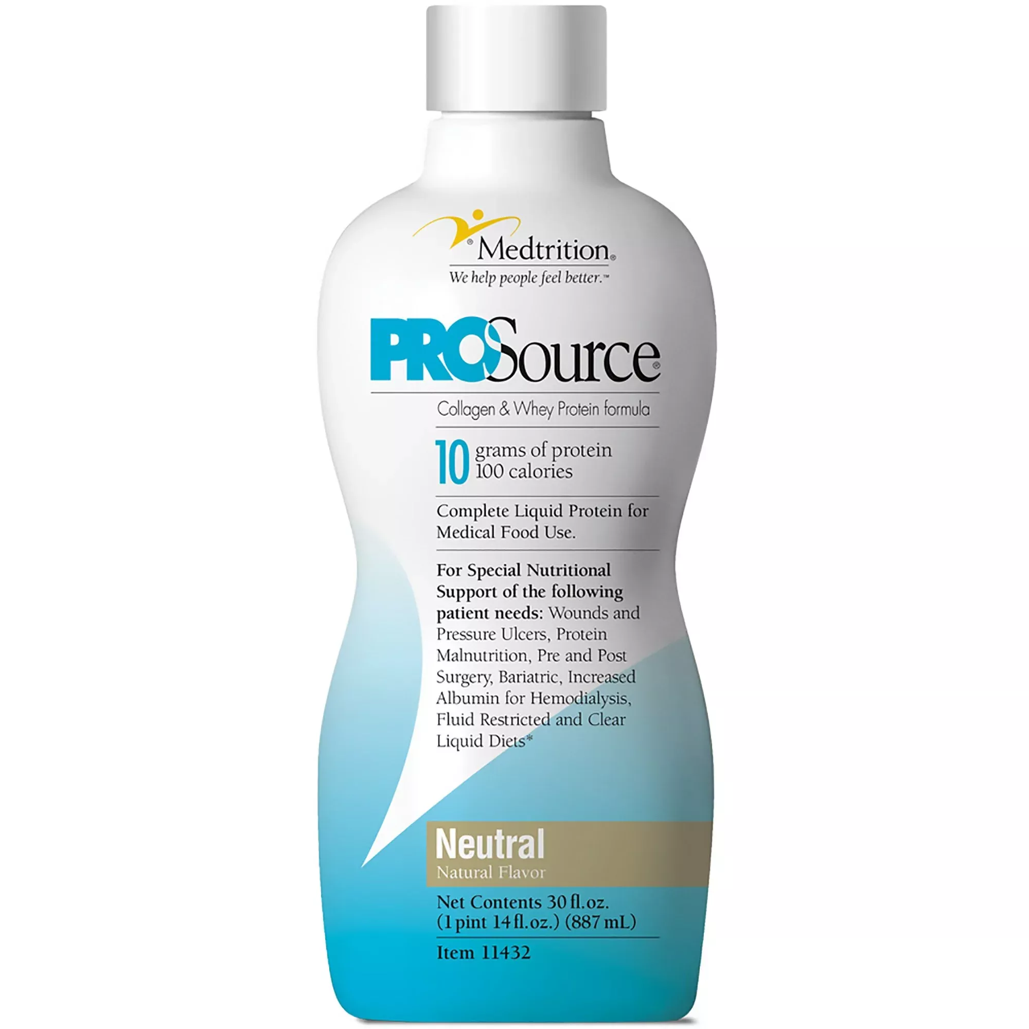ProSource™ Collagen and Whey Protein Formula