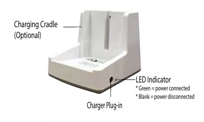 Protekt Patient Lift Battery Charging Cradle