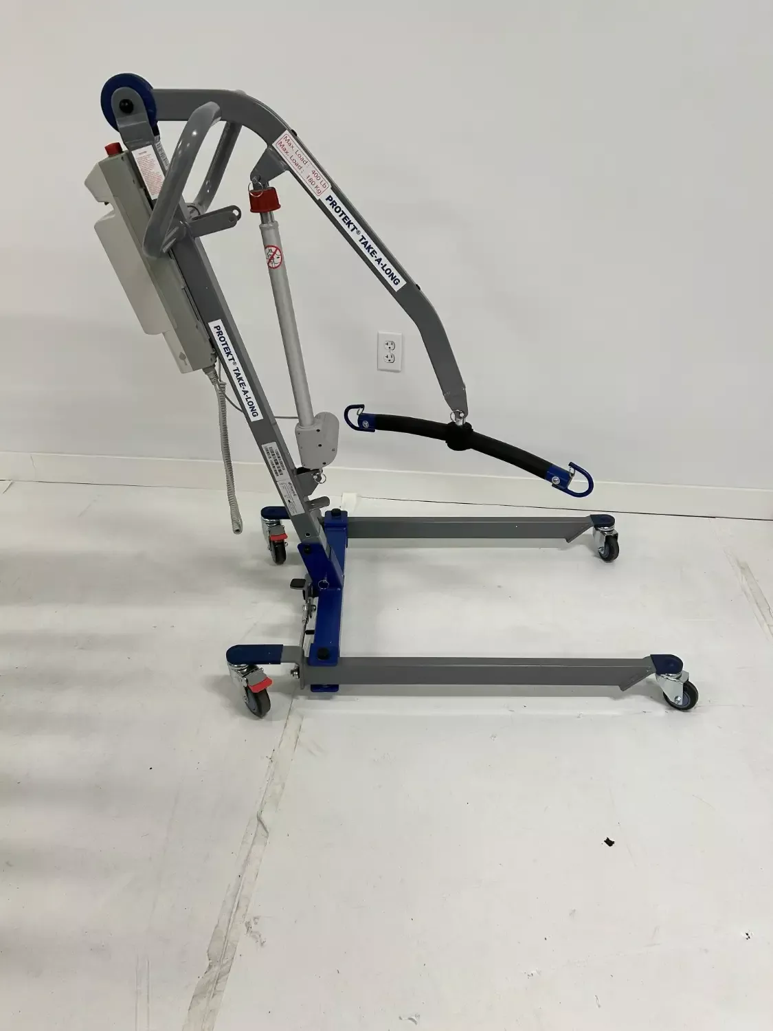 Protekt Take-A-Long Folding Patient Lift - Open Box