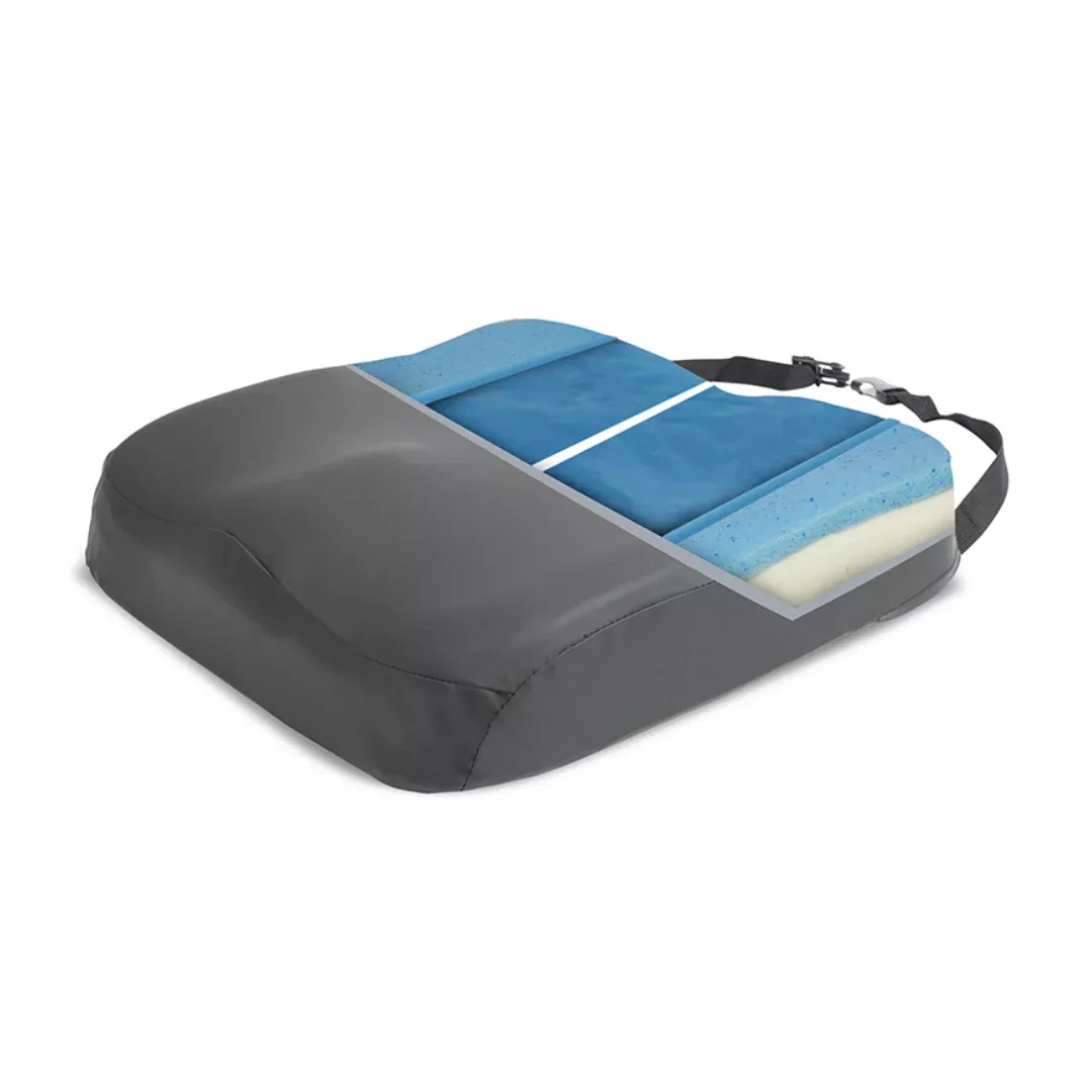Protekt Ultra Molded Dual-Layer Portable Mobility Cushion