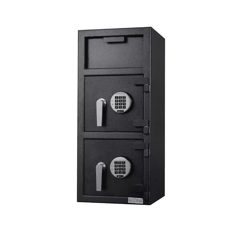 Protex Dual Compartment Drop Depository Safe with Electronic Keypad FDD-3214 II