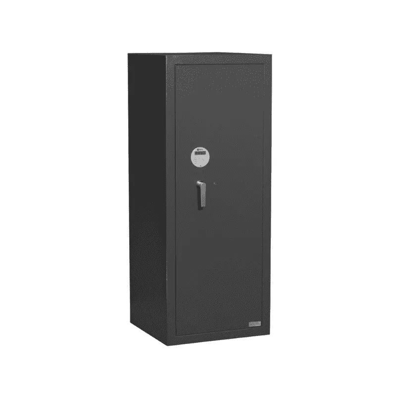 Protex Extra Large Electronic Burglary Safe with LED Light System HD-150