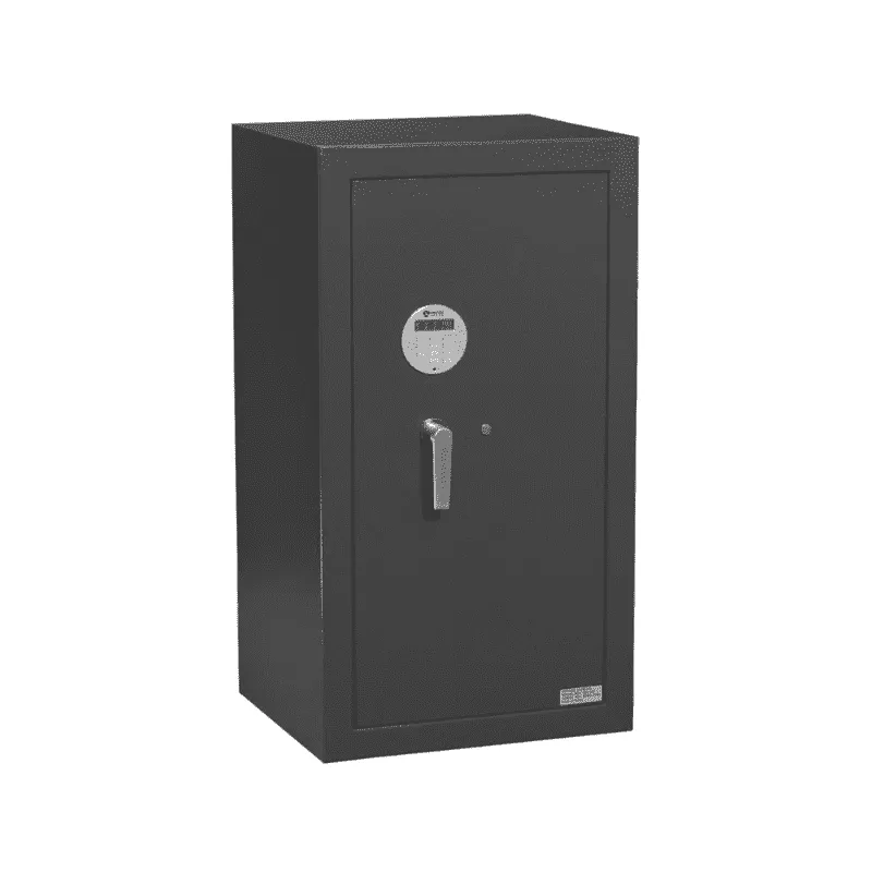 Protex Large Electronic Keypad Burglary Safe with LED Light System HD-100