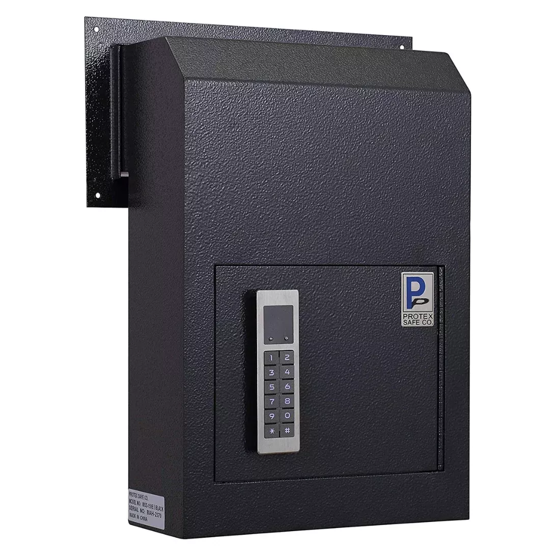 Protex Through The Door Drop Box Safe with Electronic Lock WSS-159E -