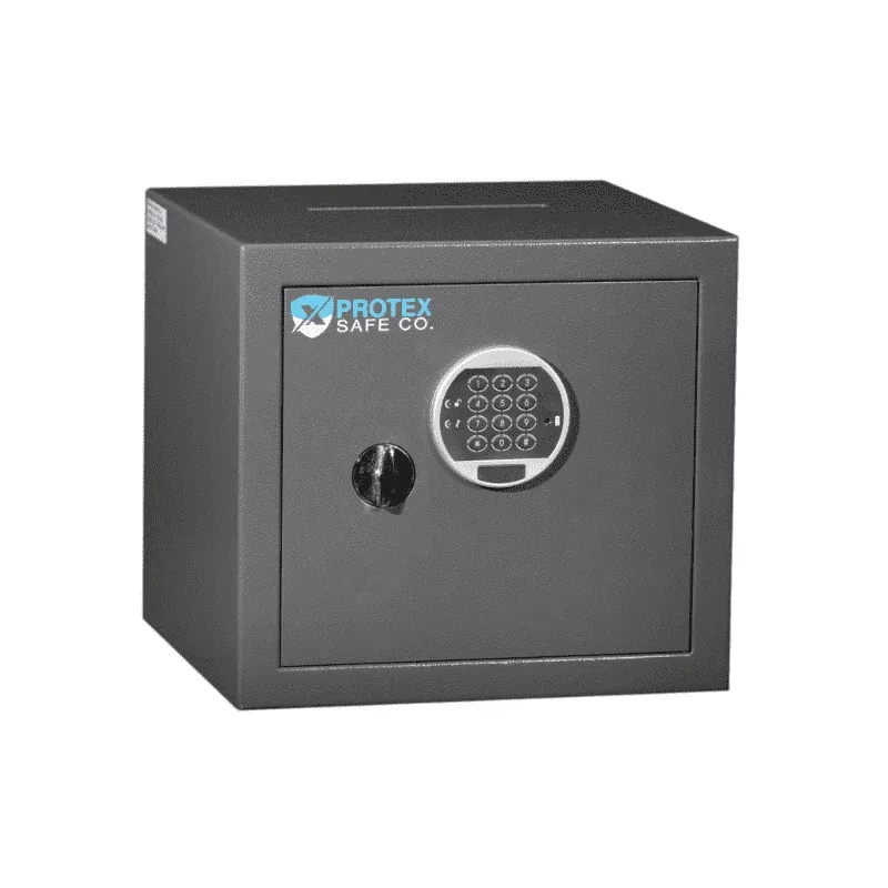 Protex Top Drop Depository Burglary Safe with Electronic Digital Lock HD-34C