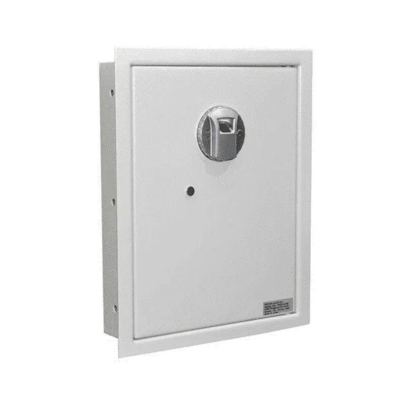 Protex Wall Security Safe with Biometric Fingerprint Lock FW-1814Z