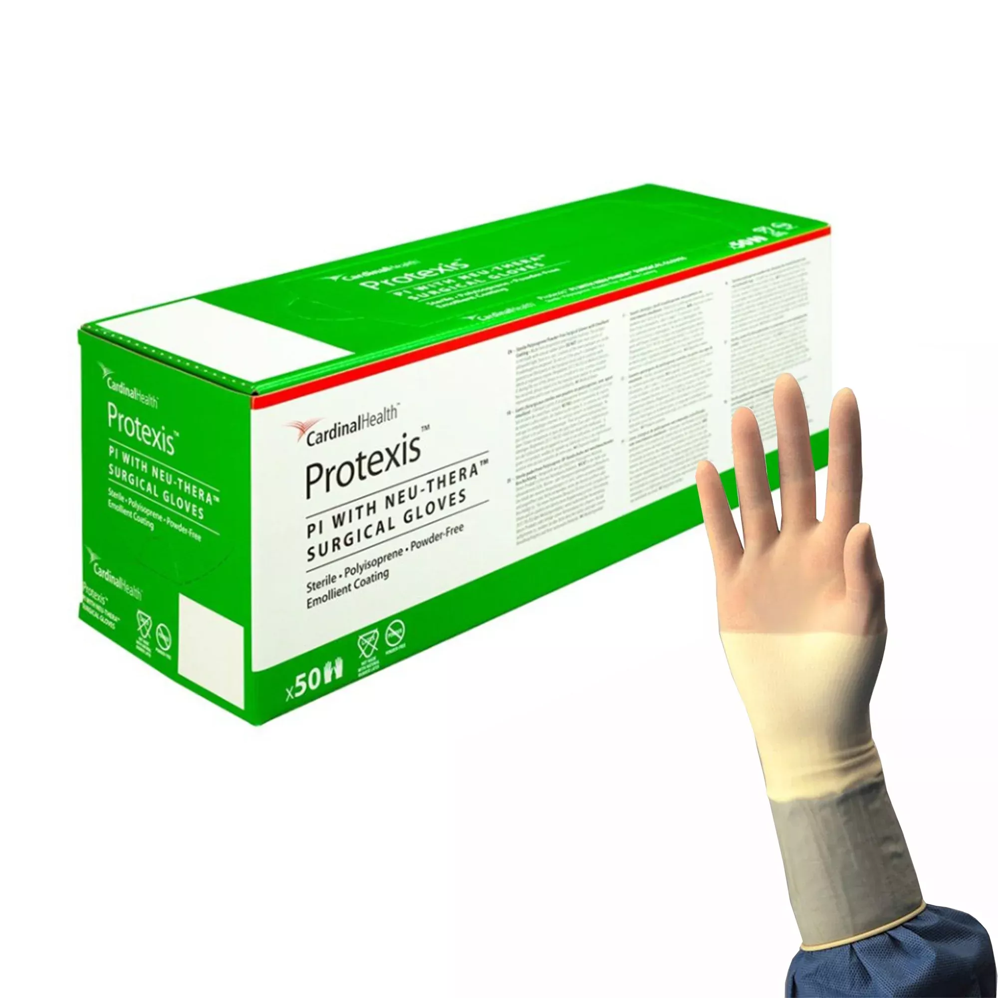 Protexis™ PI with Neu-Thera Polyisoprene Surgical Glove