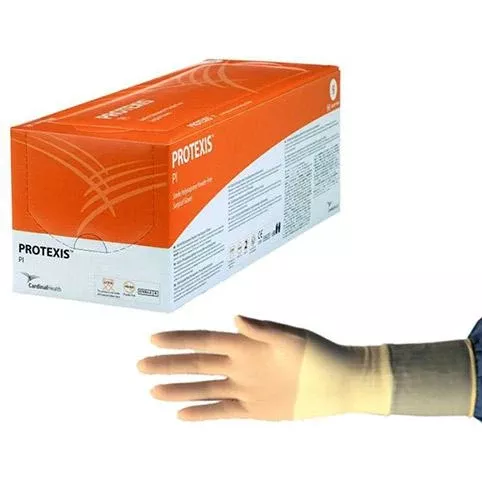 Protexis Polyisoprene Surgical Glove, Powder-free, Size 8.5- Box of 50