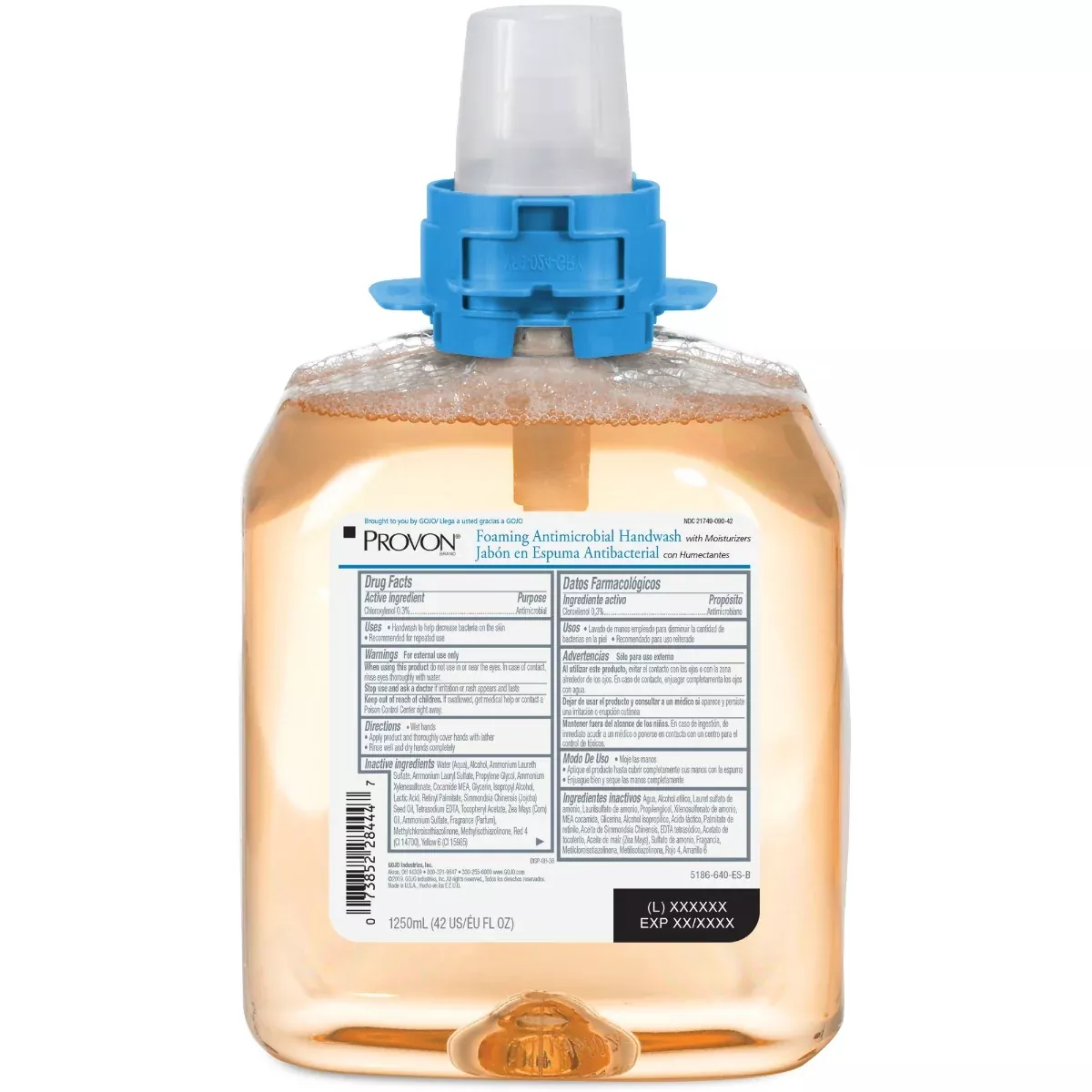 Provon Foaming Antimicrobial Soap Refill Bottle