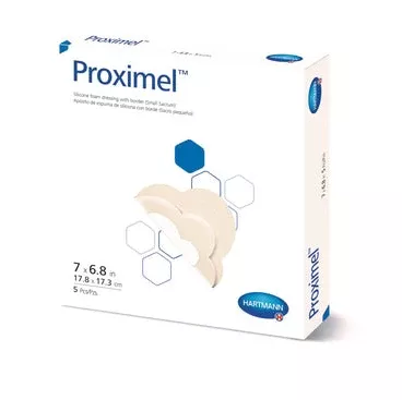 Proximel Silicone Dressings Adhesive Foam Dressing