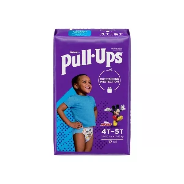 Pull-Ups Potty Training Pants for Boys