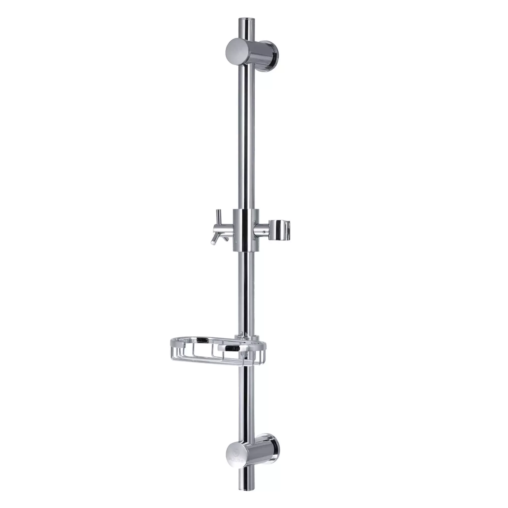 Pulse ShowerSpa Shower Adjustable Slide Bar for Accessory Storage = Blowout Deals