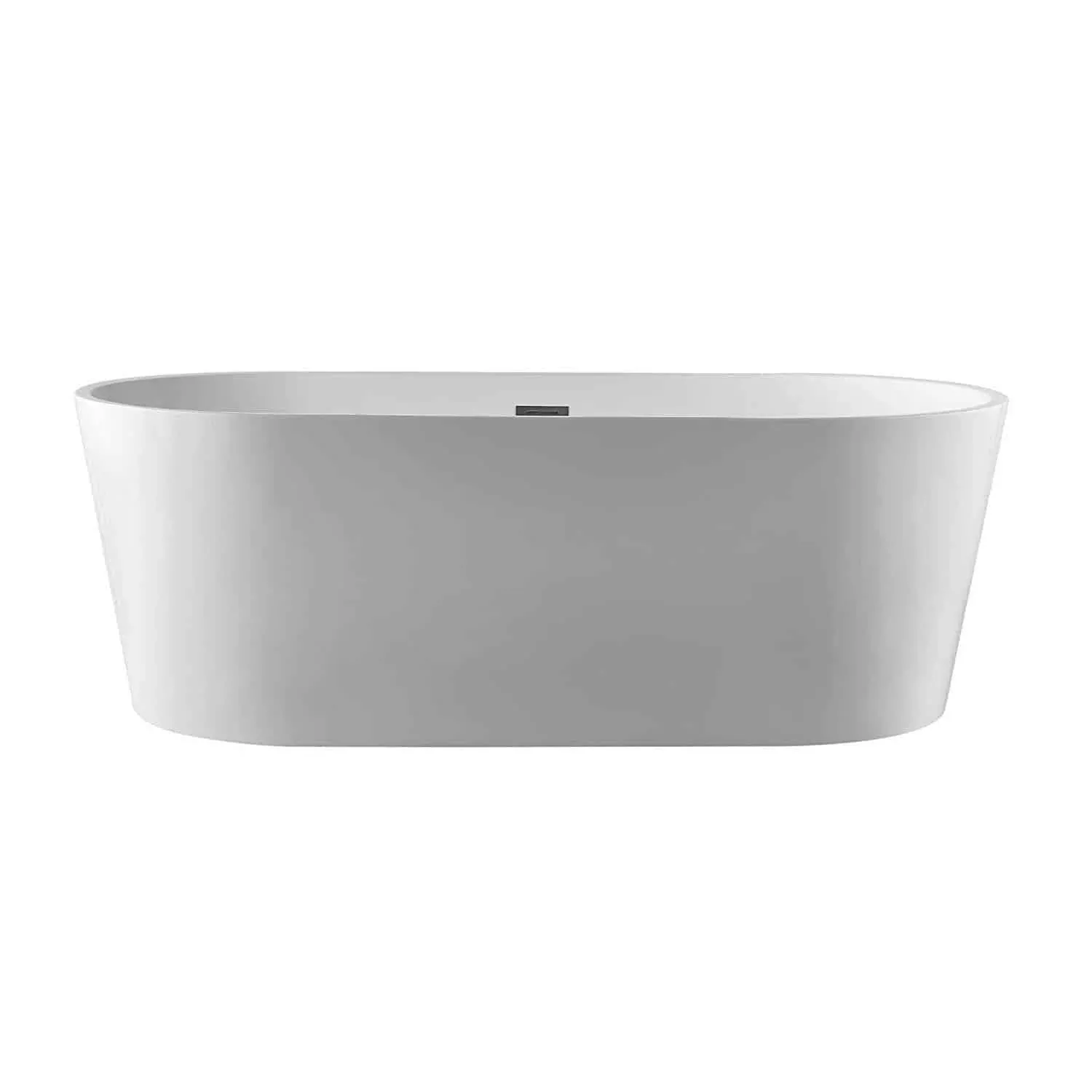Pulse ShowerSpas 67" Acrylic Freestanding Soaking Bathtub