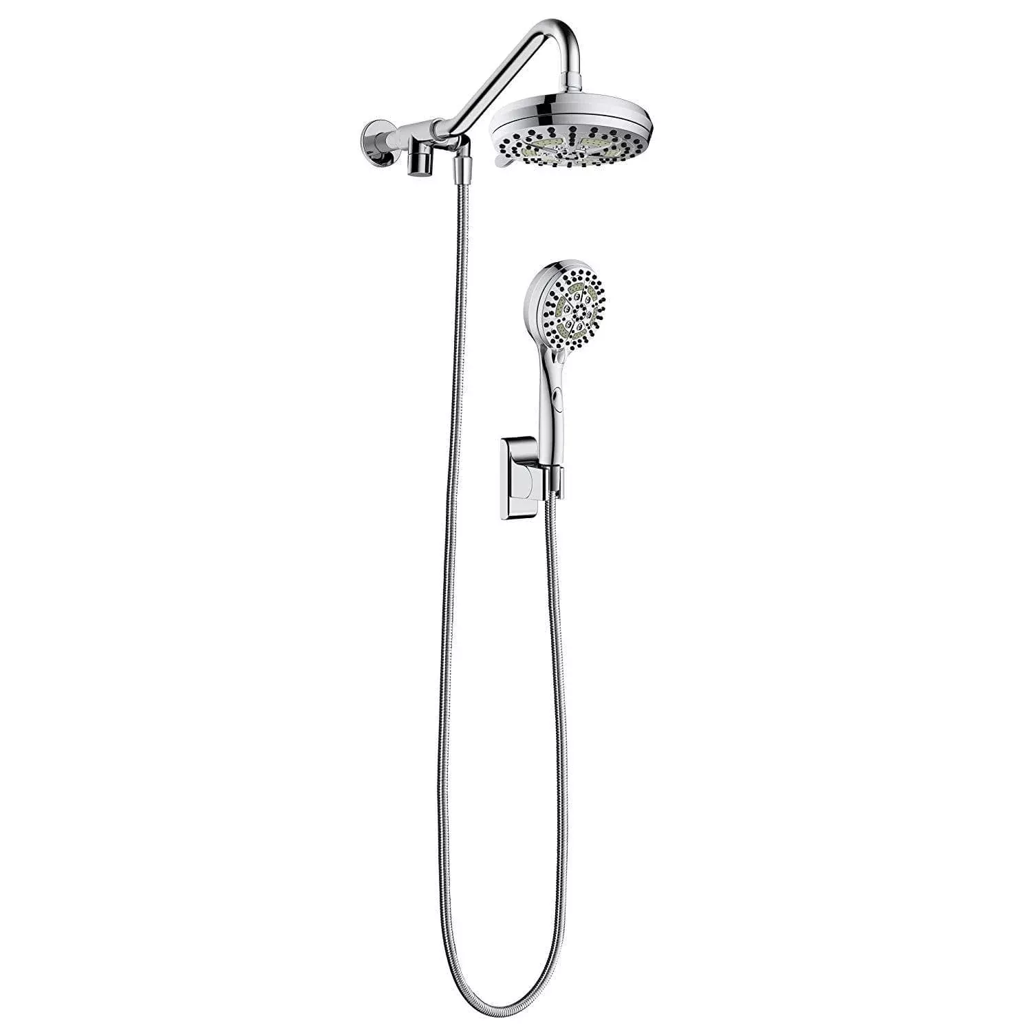 Pulse ShowerSpas Oasis Shower System with 5-Function 7" Showerhead and 6-Function Hand Shower