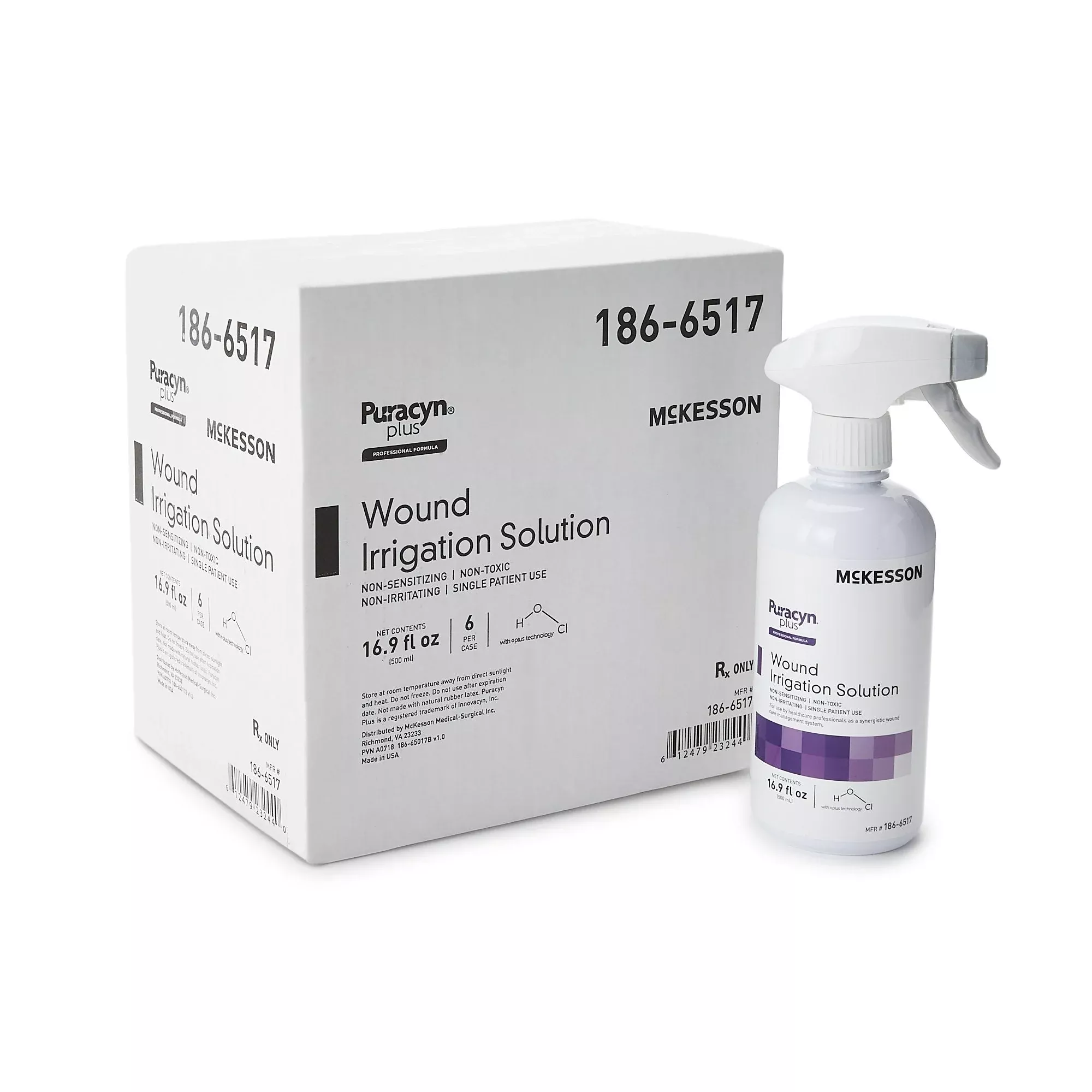 Puracyn Plus Professional Wound Irrigation Solution & Cleanser