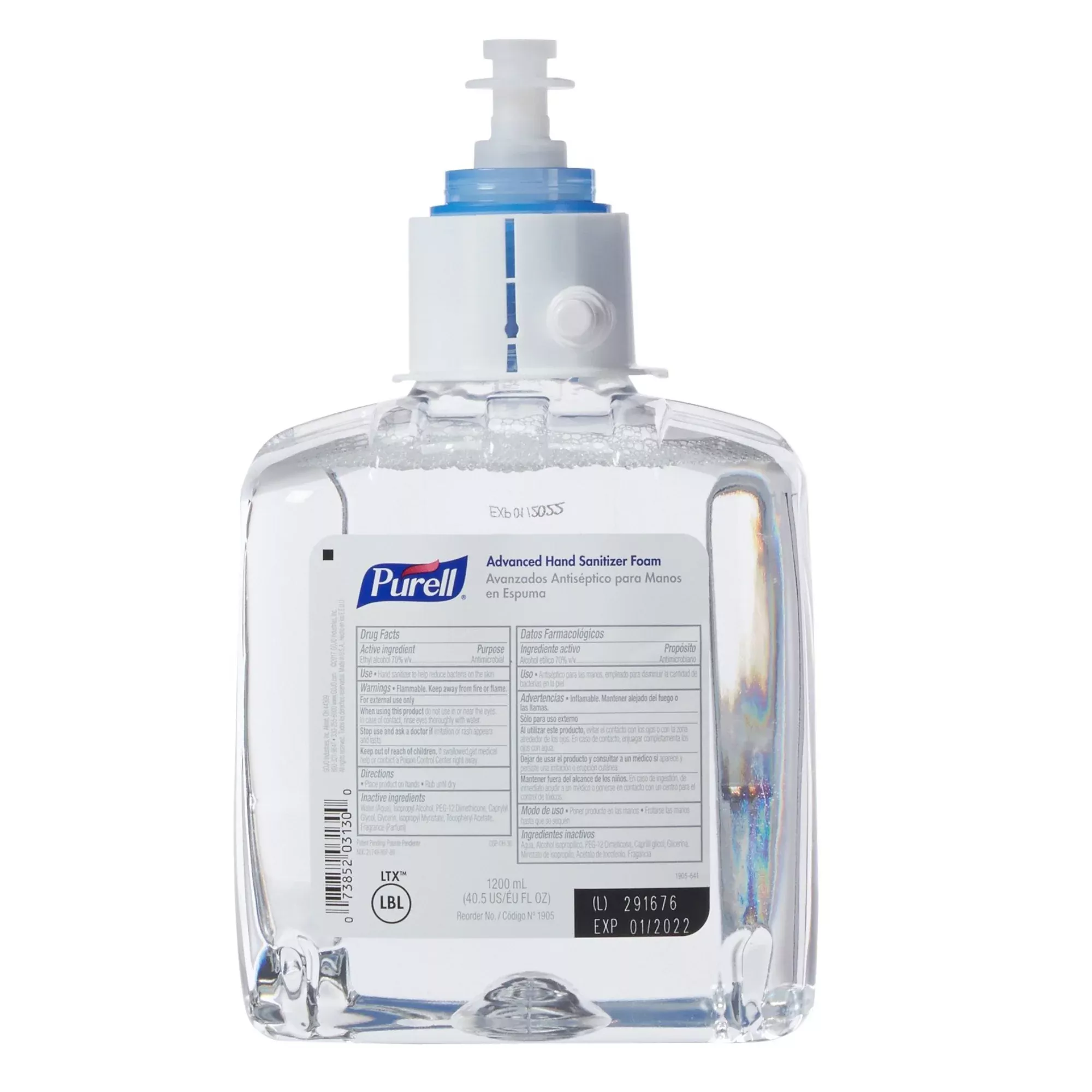 Purell Advanced Hand Sanitizer Foam