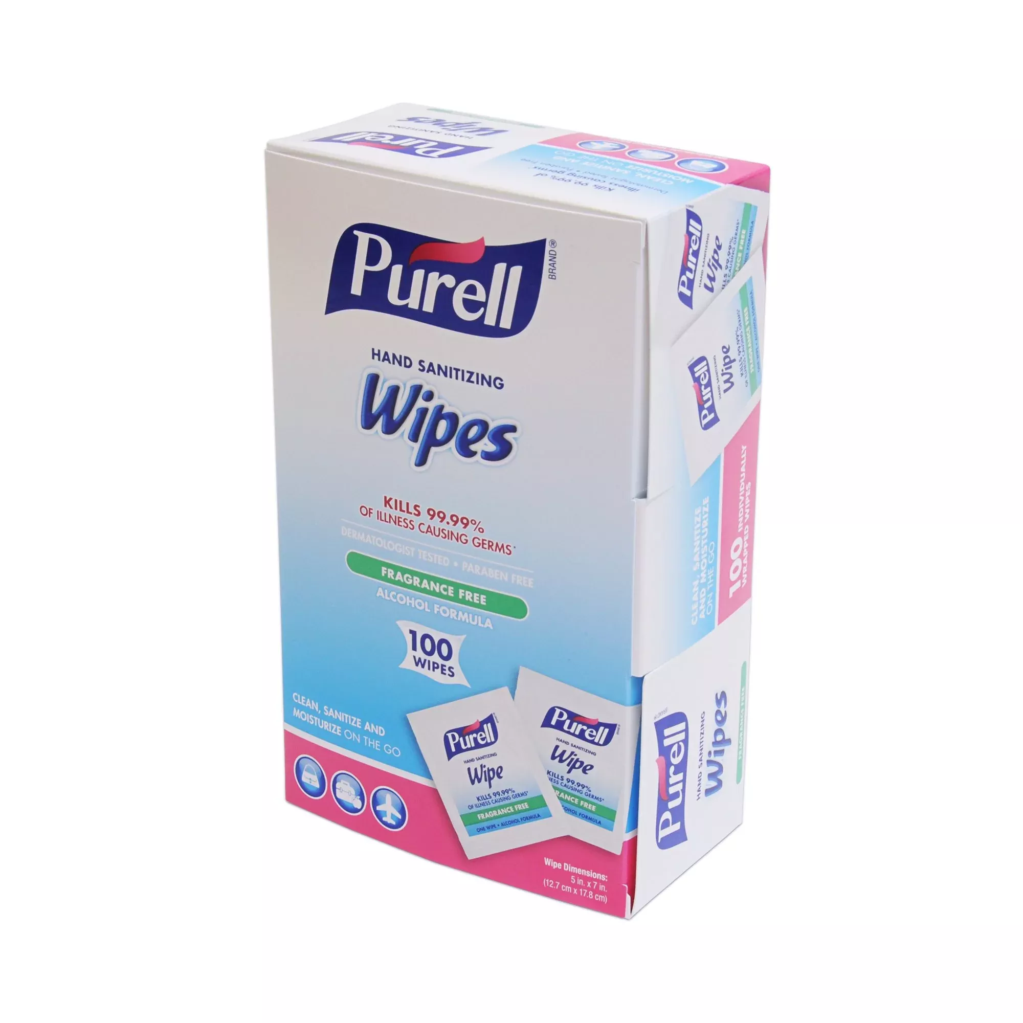 Purell Hand Sanitizing Wipe