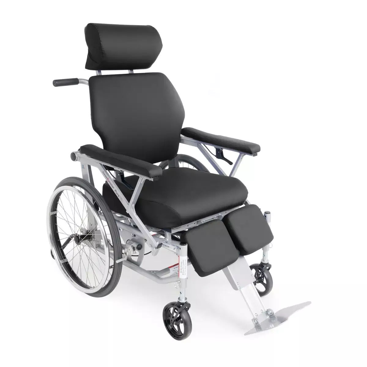 PureTilt Tilt-In-Space Wheelchair