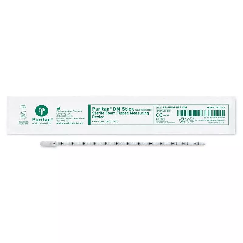 Puritan Wound Measuring Device with 6" Sterile Foam Tip
