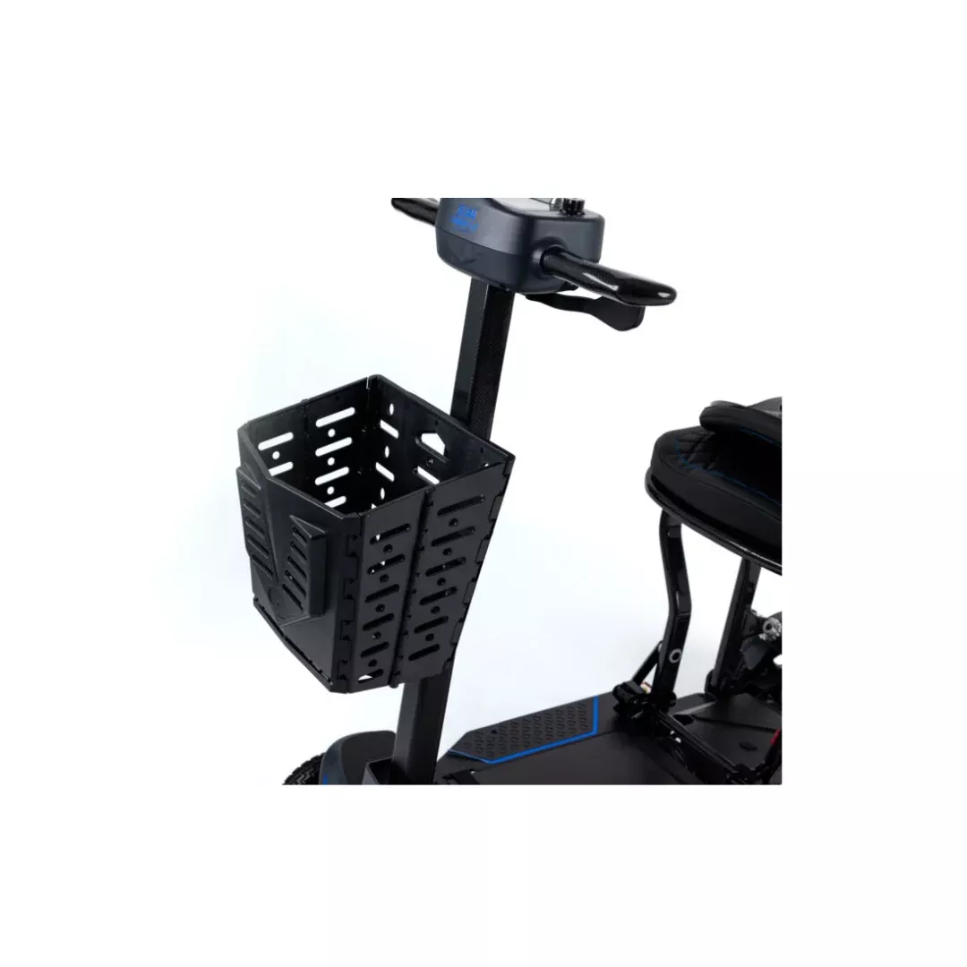 Quick Release Folding Basket For Monarch Genie Scooters